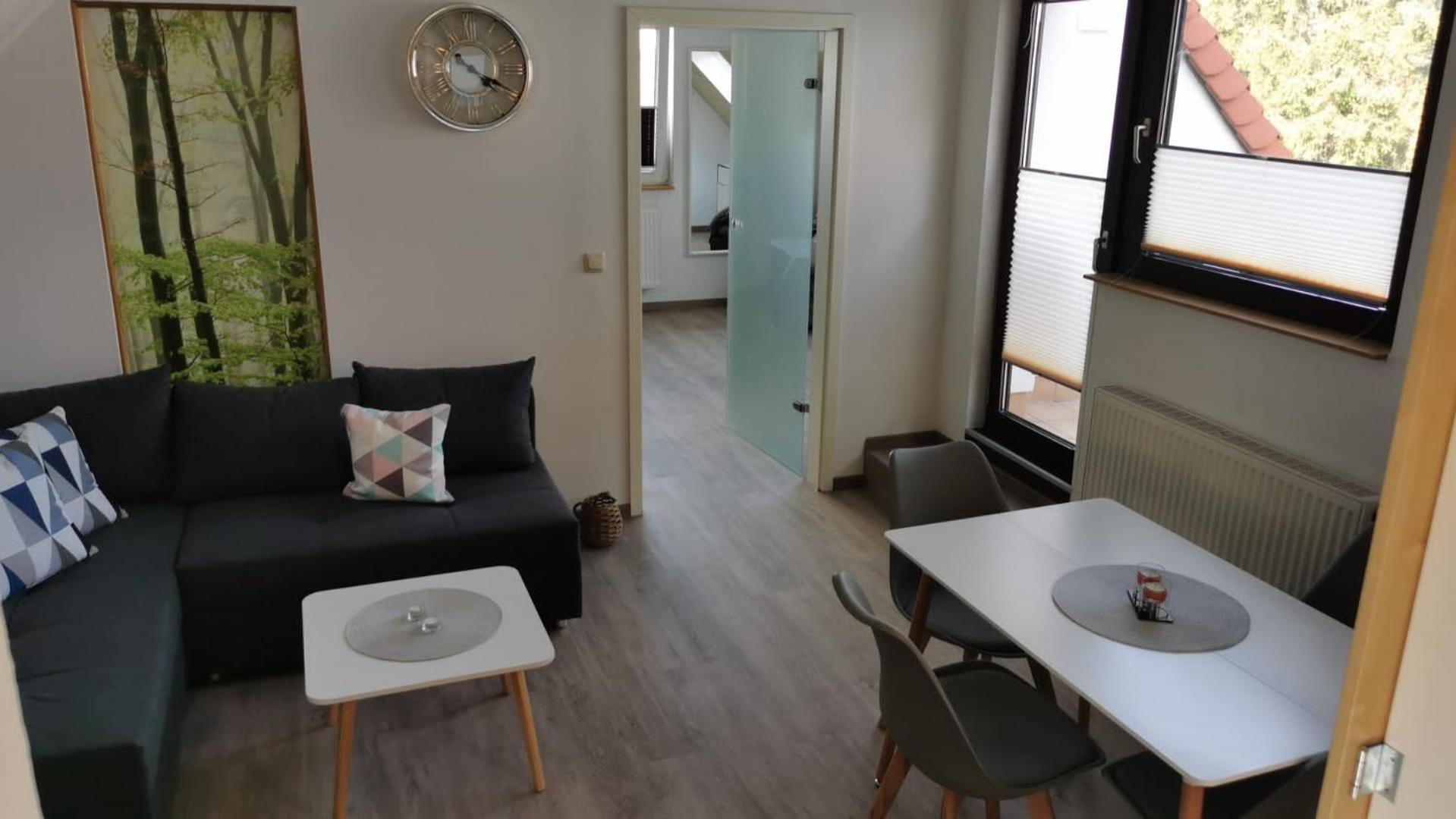 Ferienwohnung Fernblick Bei Brueckners Дрезден Экстерьер фото